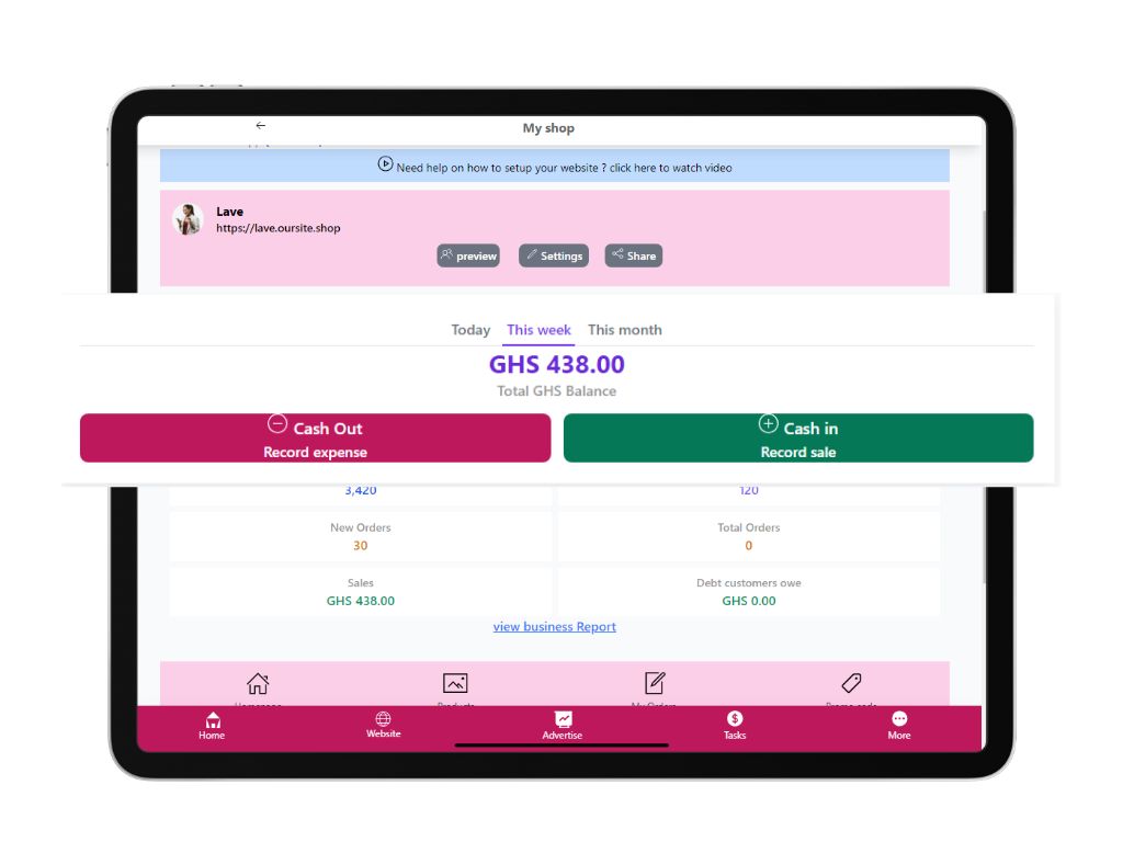 Marketing Tools